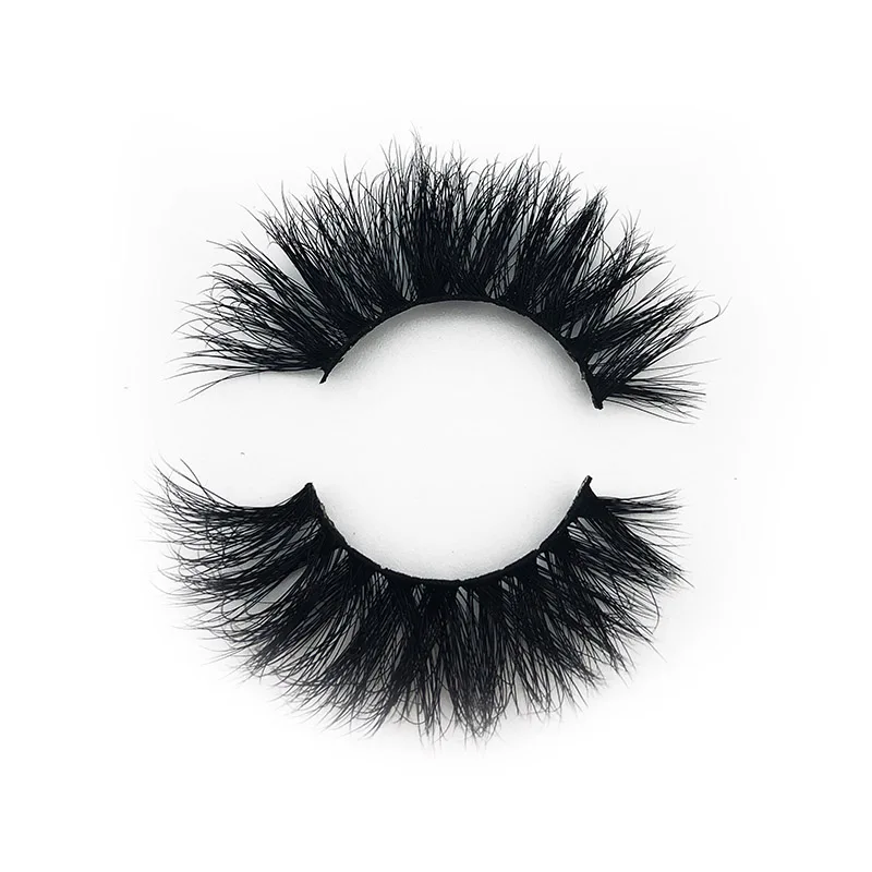 

Natural Appearance 25mm 3D Mink Eyelash vendor with Custom Logo Free Shipping Samples, Black(other colors are provided)