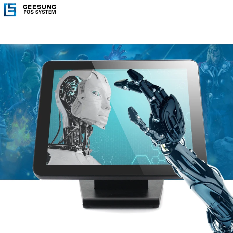 

15 inch LCD Waterproof Capacitive Touch Screen Monitor
