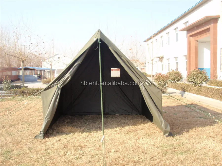 Hot Sell High Quality Military Tent Canvas Wall Tent - Buy Military