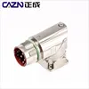M23 connector heavy load angled 6pin 8pin straight plug connector 923