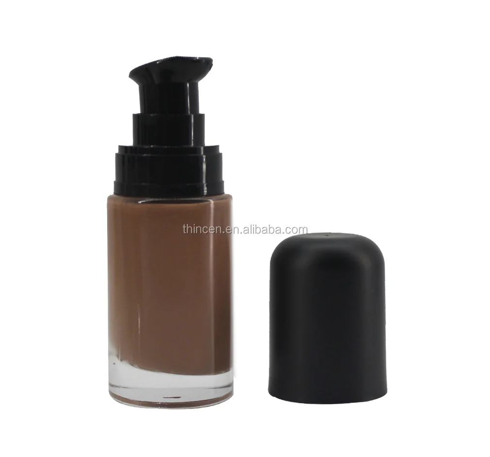 OEM waterproof makeup 6 colors whitening foundation makeup liquid for all skin