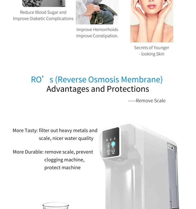 Mini Portable Hydrogen Water Dispenser Germany