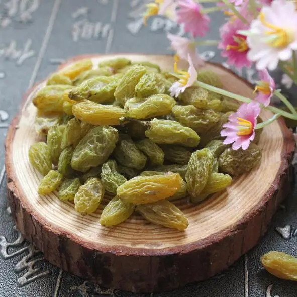 
china xinjiang green sultanas seedless raisins 