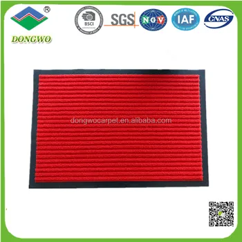 Anti Skip Pvc Plastic Red Rib Door Mats For Indoor Outdoor Entrance Buy Pvc Plastic Door Mat Green Plastic Door Mats Red Rib Door Mats Product On