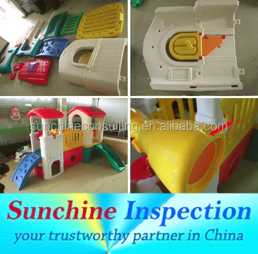 
Playground equipment pre shipment inspection/quality check service in china 
