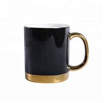 Ceramic Porcelain Stoneware Plain Black Coffee Mug Ceramic Porcelain Stoneware Plain Black Coffee Mug Personalised Mugs With Handle