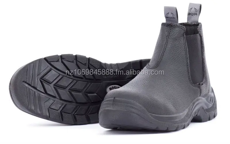 black bison safety shoes
