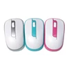 Customized Logo Mini 3D Types of Wireless 2.4gHZ Optical USB Computer Mouse