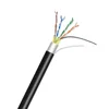 Online Sale Indoor and Outdoor FTP 24 AWG with 4 pairs CAT5E Networking Ethernet Cable
