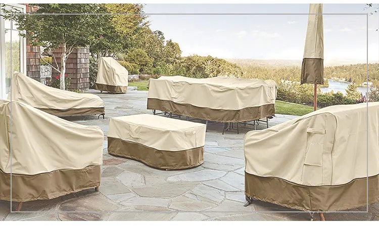 High Quality Outdoor Furniture Cover Waterproof Garden Bistro Table Set