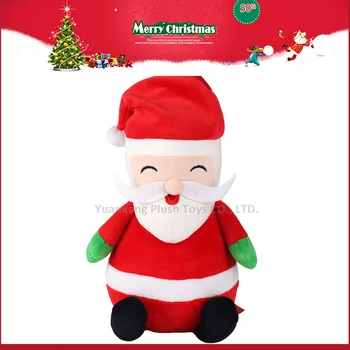 plush musical santa