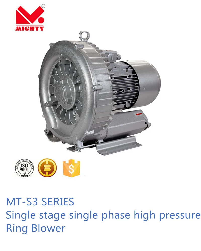 2HP/1500w Fish Pond Use Single Stage Phase High Pressure Air/Ring/Electric/Oxygen Blower.jpg