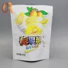 mango dry food bags aluminum foil stand up pouches