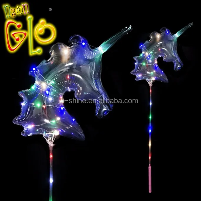 party display and costume glow in the dark balloons