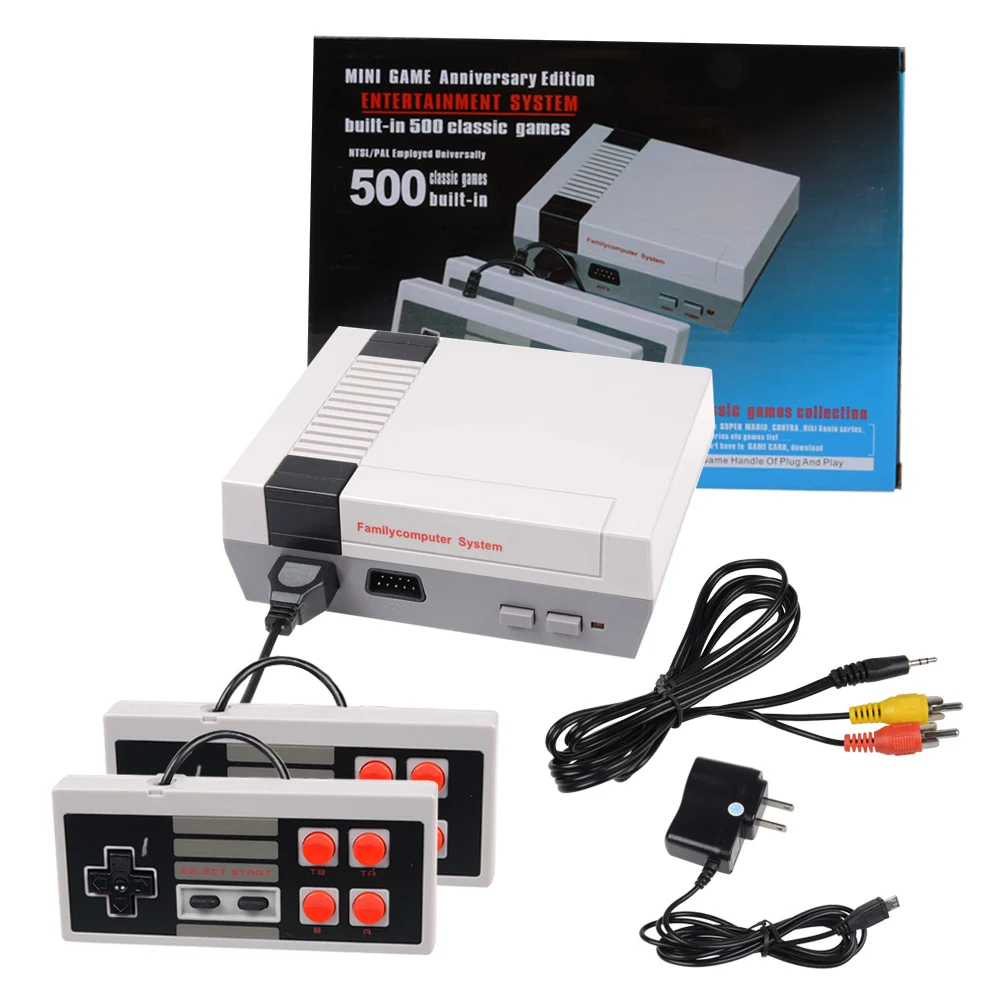 500 game console