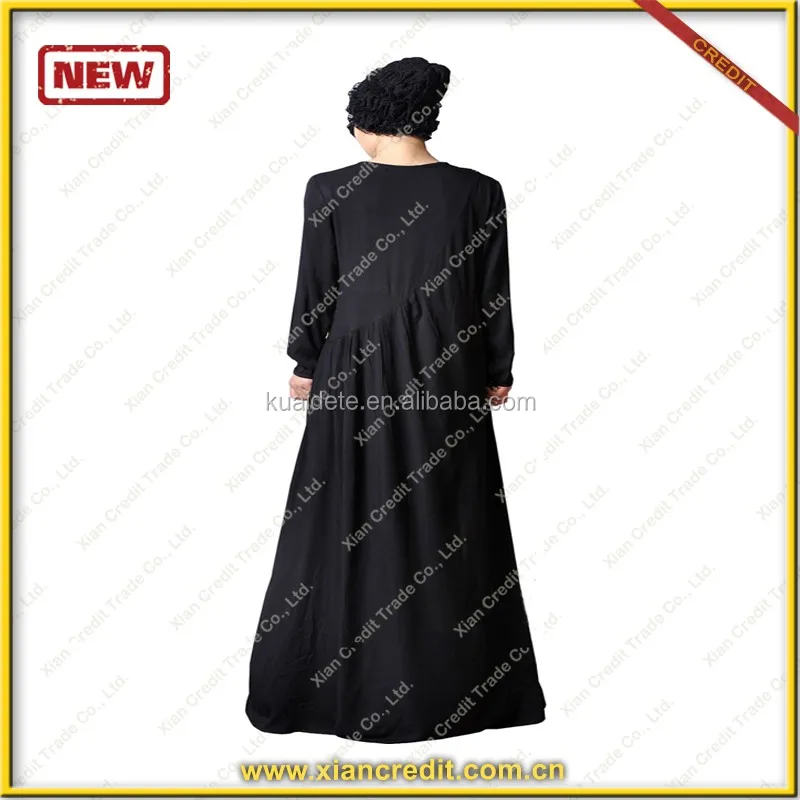 Model Baju Kurung Pakaian Modern Bordir Katun Kain Dubai Abaya