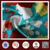 Feimei flower poly print poly knit fabric flower poly knit