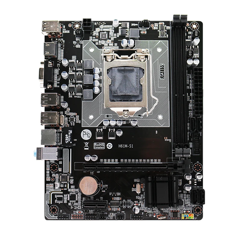 

Cheap OEM ODM Intel i3 i5 i7 LGA1155 H61 Motherboard