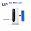 128GB memory PIR trigger 18650 battery wireless indoor security camera