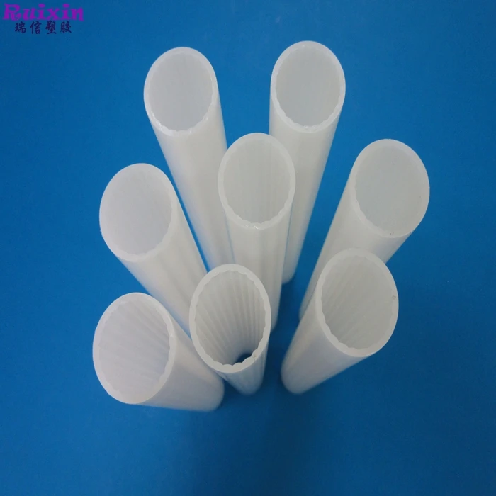 White Plastic Pipe With Teeth Inside Hdpe Od22mm Buy Plastic Hdpe