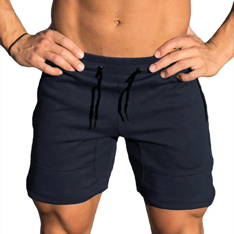 

LW 88 New arrival wholesale gym wear pants for men accept custom logo man sports shorts, 3 colors