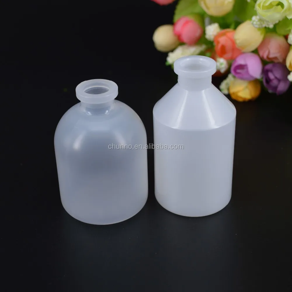 60ml Plastic Vaccine Bottles For Injection Veterinary Medicine Or Fish ...