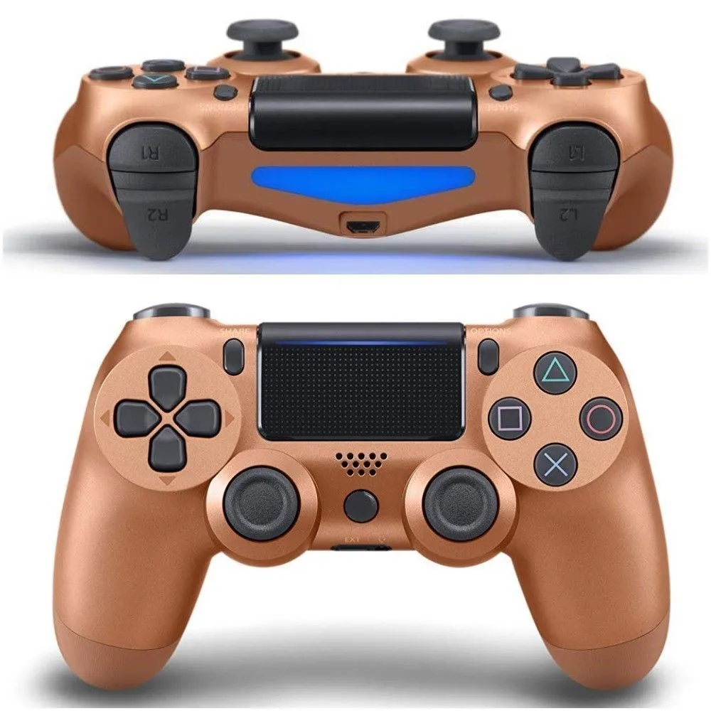 

Belt Road Wireless Controller for PS4 playstation 4 - copper