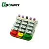 Shenzhen Wholesale POS Keypad Replacement for Verifone VX520 GPRS Pos Terminal Keyboard