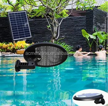 Solar Swimming Pool Led Strip Lighting Solar Power Garden Light With