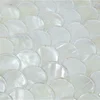 2mm Thick Modern abalone shell mosaic/fish scale mosaic tile