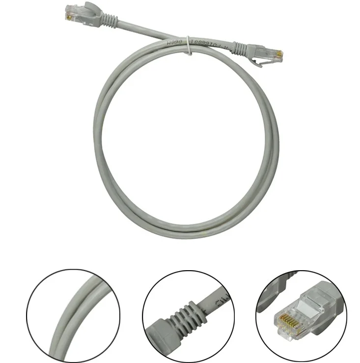 2019 UTP cat 5 cat5e network cable patch cord 26awg 4pairs communication cable