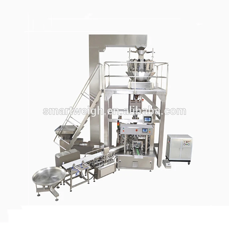 2018 automatic pouches breakfast cereal packing machine