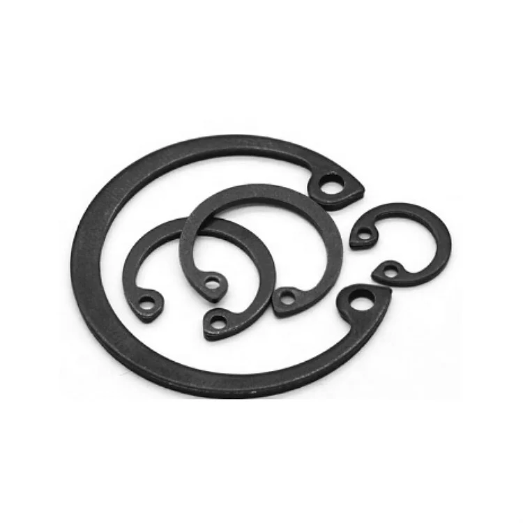 Manganese Steel Hole With Elastic Washer / Hole Card Hole With Circlip