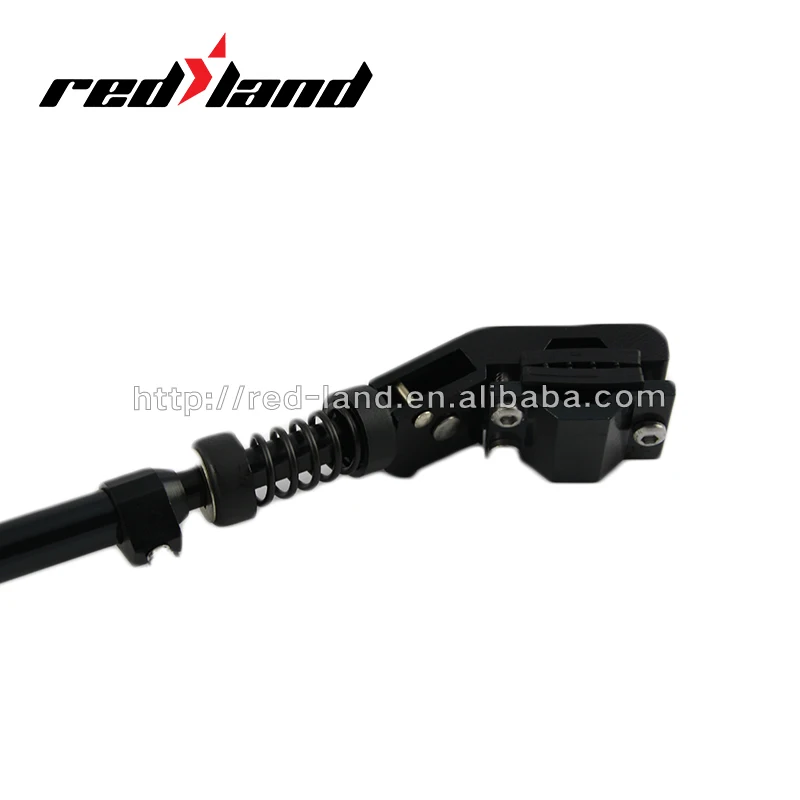 

top quality best sale made in China ningbo cixi manufacturer bike kickstand, Black
