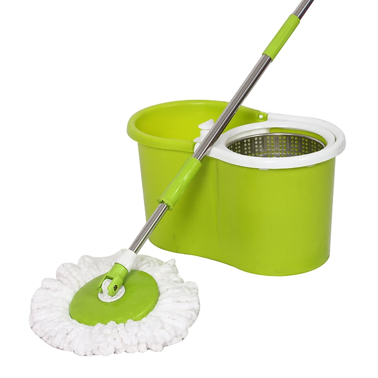 wholesale 360 spin magic mop with spin bucket cleaning floor mop