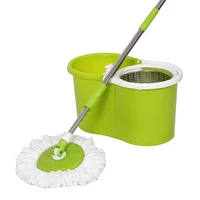 

wholesale 360 spin magic mop with spin bucket cleaning floor mop