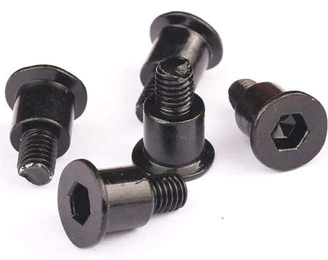 Iso 7379 Stainless Steel Black Zinc Unbrako M3 M4 M5 M6 M8 Metric Allen Head Hex Hexagon Socket