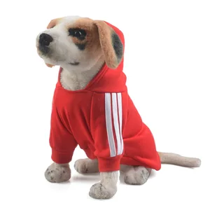 Image of Cute Pet Puppy design dog clothes cut pet coat dog Soft cattonhoodie in different colors