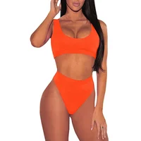 

Two Piece Swimsuit Set Women Swimwear Female Bathing Suit Sexy Striped Beachwear Beach Swim Wear