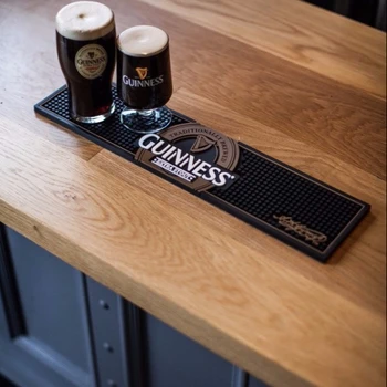 Guinness Pvc Customized Bar Mat