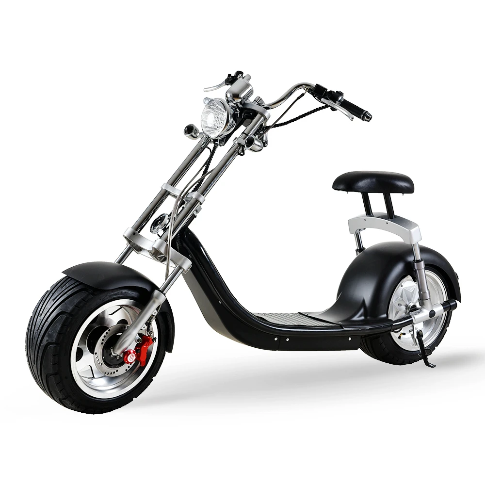 2019 warehouse stock cheap bike citycoco 1000w electric scooter