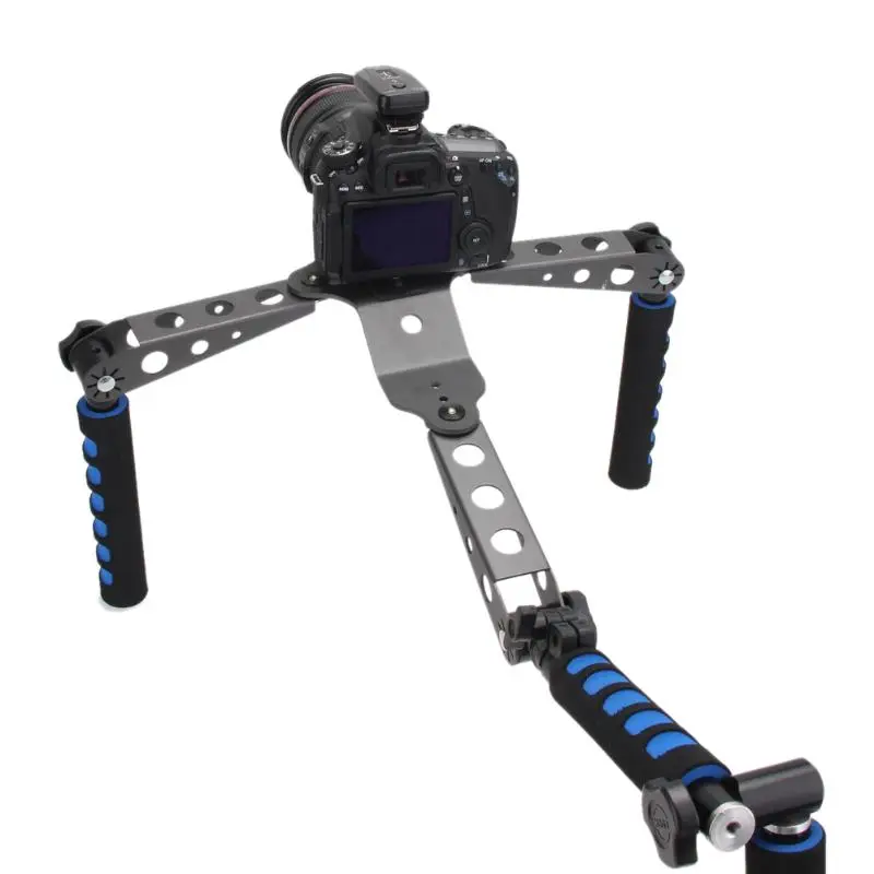 

Kaliou DSLR Filmmaking System Shoulder Mount Stabilizer for Canon 5D Nikon 4D Sonys Panasonic DSLR Cameras And Camcorders