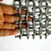 Helical Crimped Wire Circular Mesh Shape Architectural Woven Wire Mesh