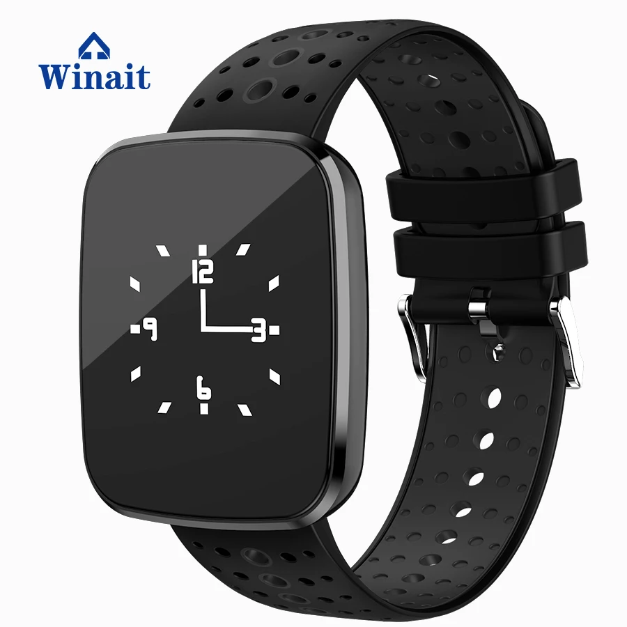 

Winait V6 waterproof smart watch phone with blood pressure, men watches, N/a