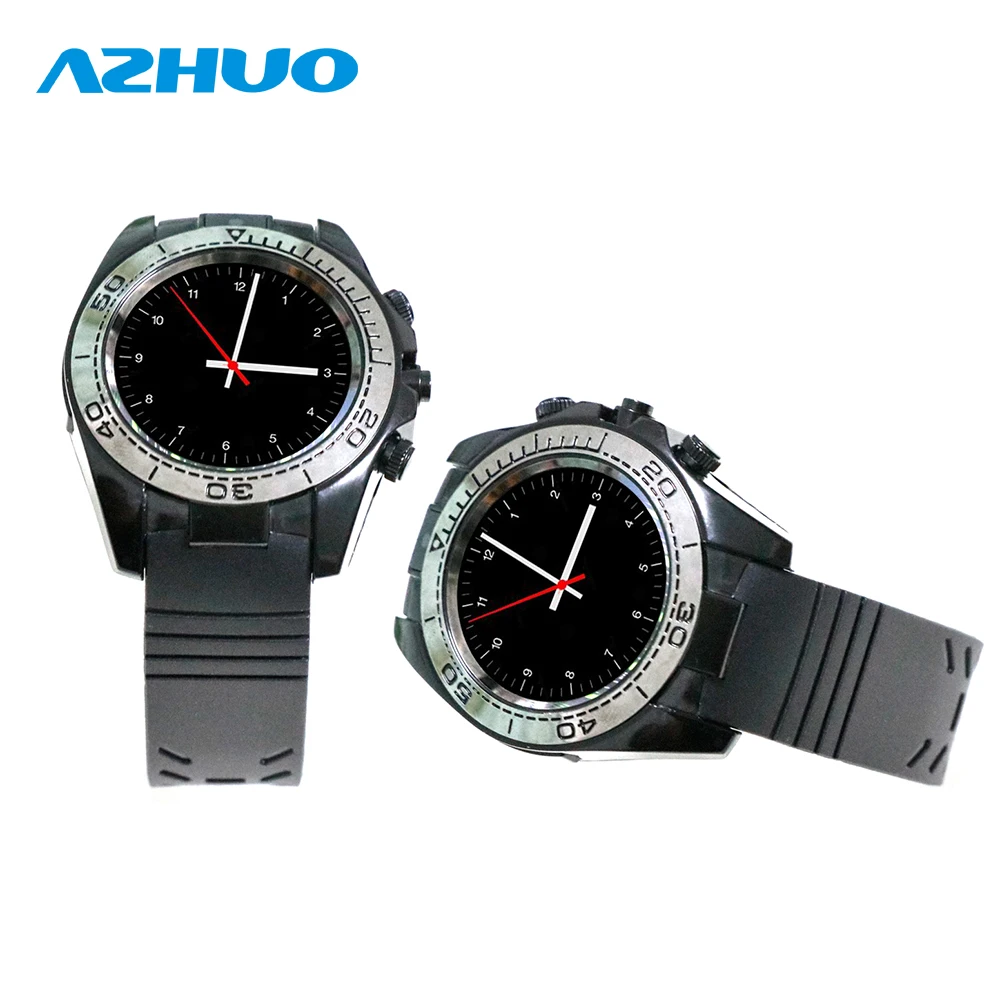 

Cheap Smart Watch SW007 with Sim Card Camera Smartwatch for IOS Android Phones, Black;gold