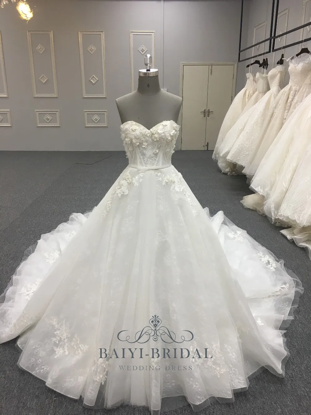 Wedding Gown,Princess Bridal Dress ...
