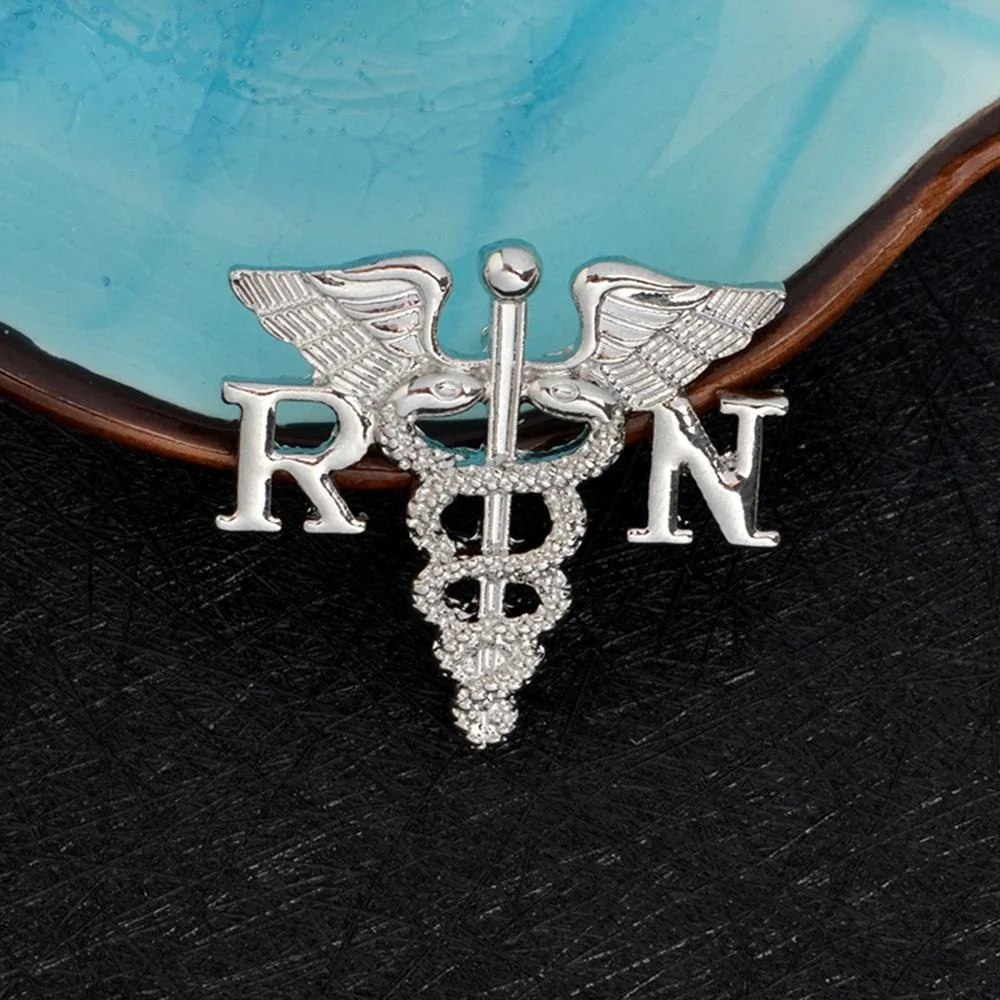 Cheap Custom Medical Doctor Nurse Angel's Wings Lapel Pin - Buy Custom ...