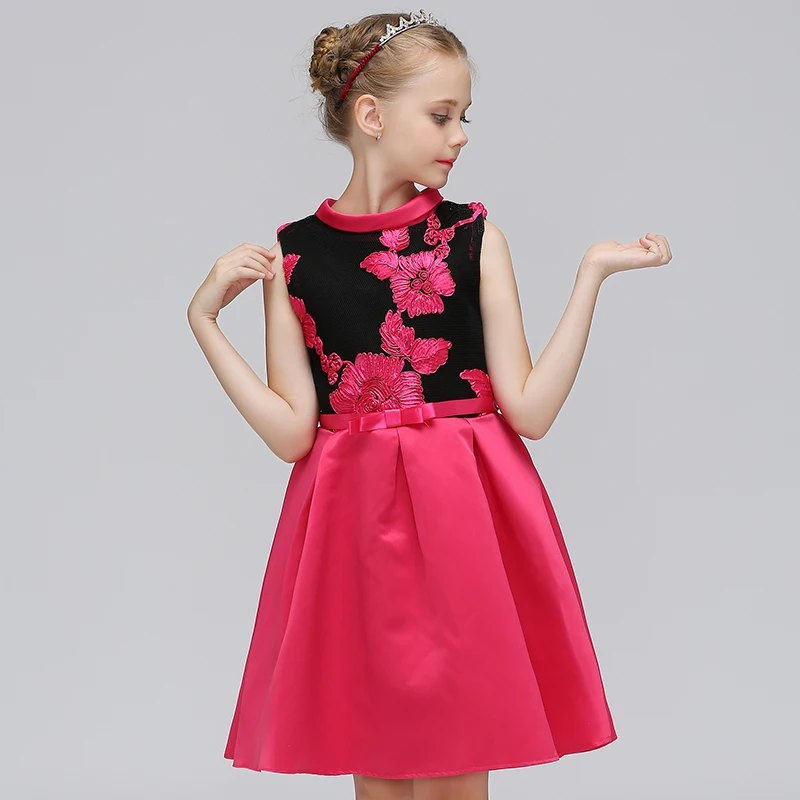 Модные платья для девочки 8 лет