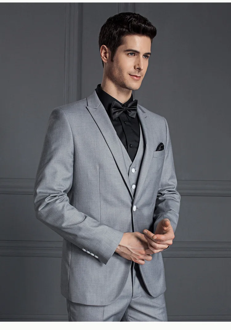 Custom Business Formal Suit 3 Piece Mens Slim Fit Suits Buy Mens Slim