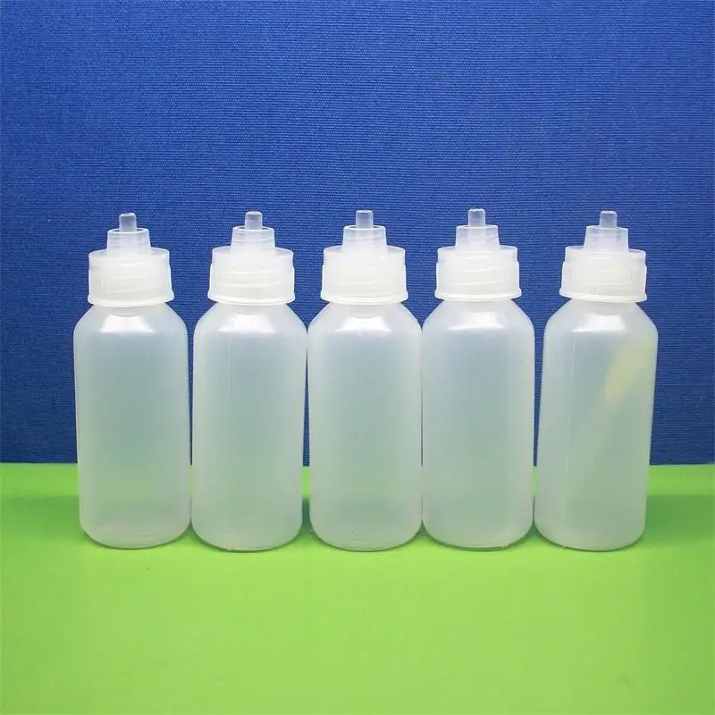 30毫升 pe/pp 鲁尔锁针尖瓶滴管带针尖的液体瓶